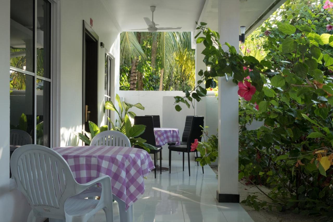 Hotel Athiriveli Thoddoo Exterior foto