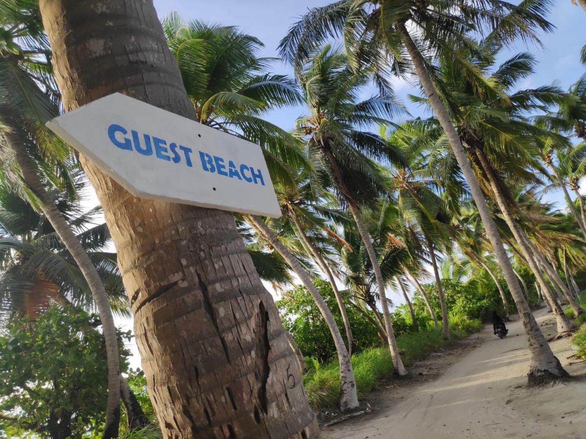 Hotel Athiriveli Thoddoo Exterior foto